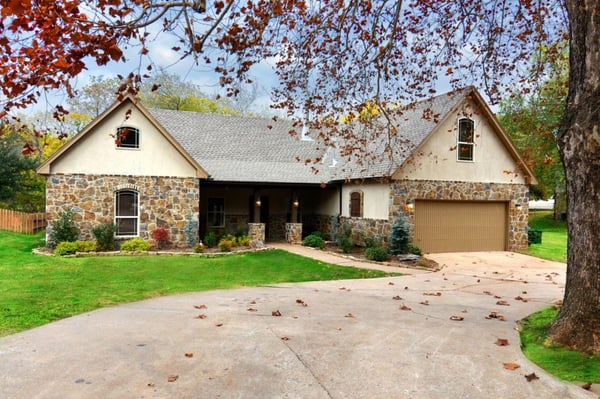 This home in Edmond was built in the 1970's and was in great need to a face lift. After a whole gut and remodel, this home no...