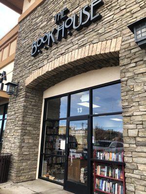 Great local independent ran bookstore in Cameron Park, CA, on Green Valley Road.