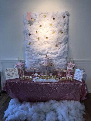 Twinkle, Twinkle Sweets Table Design