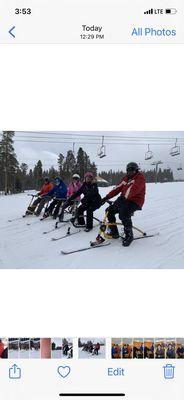 Epic Family Fun on Rogers Snowbikes!