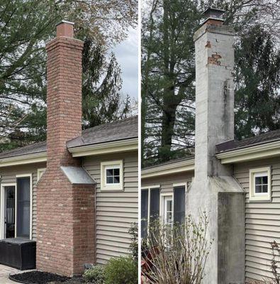 Chimney Repair/Rebuild