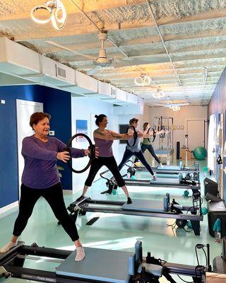 Pilates Mixed Equipment Classes