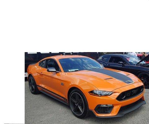 2021 Mach 1 Mustang