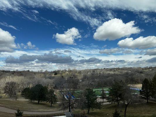 Faber Field at Briar Cliff University