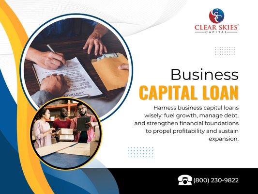 Business Capital Loan