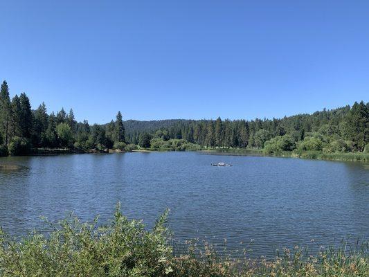 Grass Valley Lake