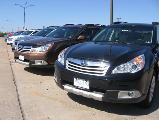 Nice inventory of Subaru Outback, Subaru Legacy, Subaru Forester, and Subaru Impreza.