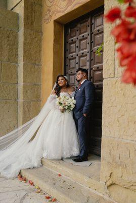 Wedding hair