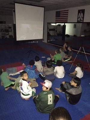 Parents Night Out - movie night