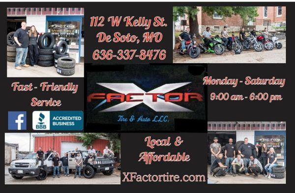 X Factor Tire & Auto LLC