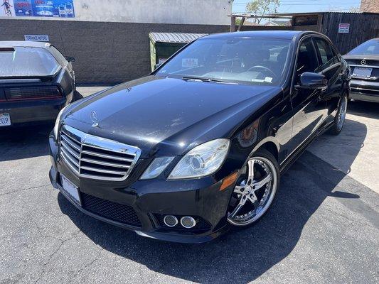 2010 Mercedes E350