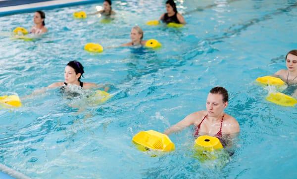 Private pools exercise, swim and strength perinatal  training