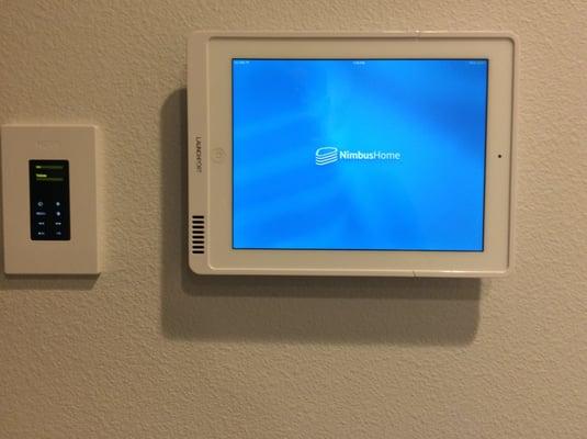 Wall mount inductive charging for the iPad.  Pull the iPad off the wall with 100% charge every time.