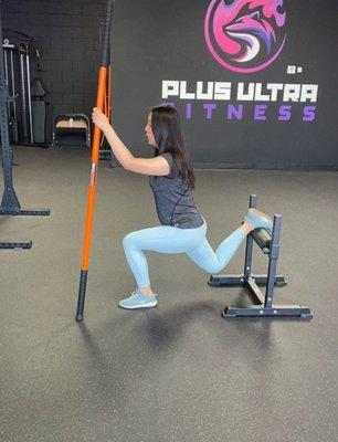 Assisted Bulgarian Split Squat