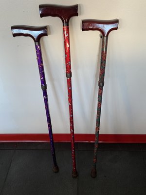 Canes - several designs to choose from