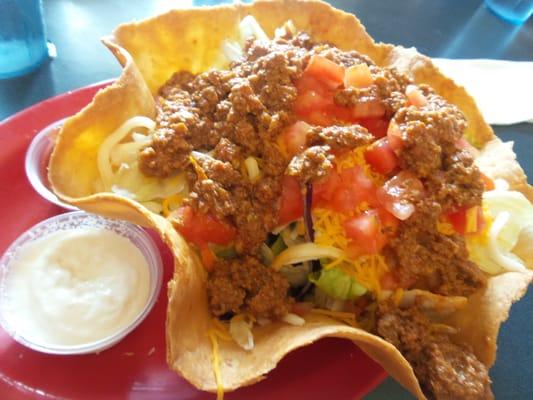 Taco Salad $7