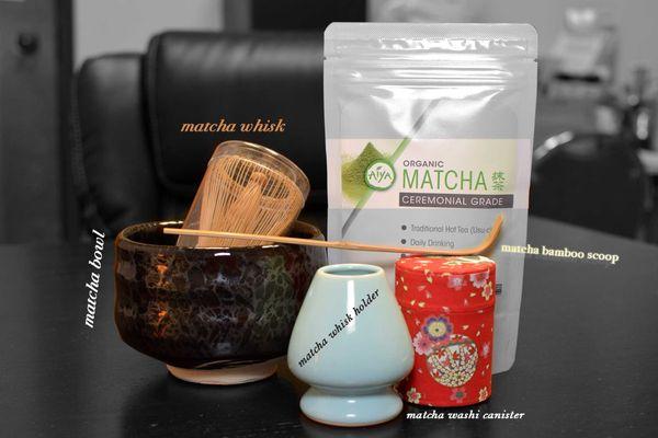 matcha, matcha tools, high quality products from Japan. from ceremonial grade tea to Matcha scoop and much more