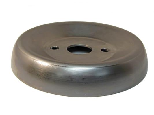 Steel grinding wheel