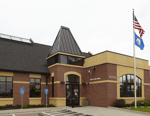 Ideal Credit Union Hugo branch.