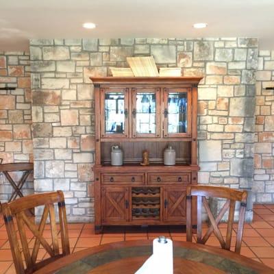 Upstairs sitting area in the Thurman Mansion