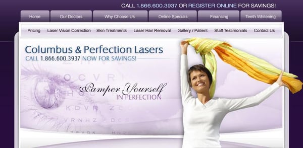 Columbus & Perfection Lasers | LASIK and Skin Care for Philadelphia, Wilkes-Barre, and Harrisburg, Pennsylvania