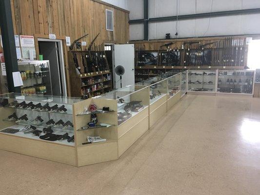 We sale shotgun, rifles, and pistols, come and check us out great prices, and we carry reloading supplies