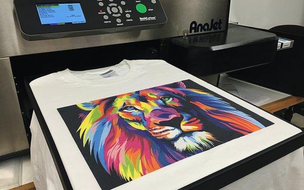 Lion Digital Print