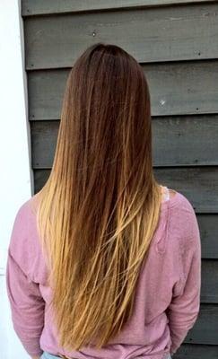 Emily's ombré