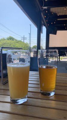 Bubble DDH IPA and Emerald Cuts West Coast IPA