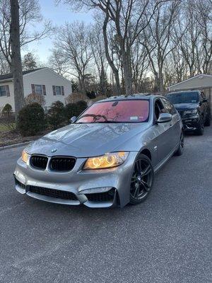 BMW Full Ceramic Tint
Ultravision Windshield