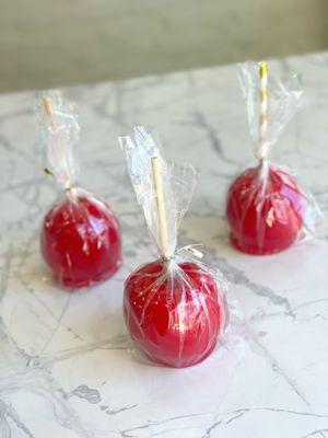 Candied Apples.