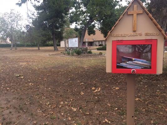 Little free library