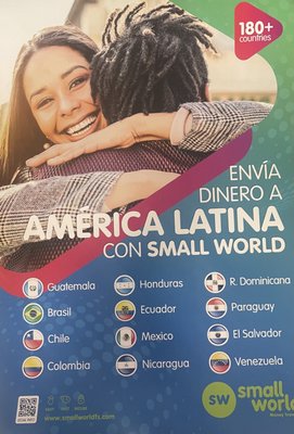 ENVÍOS DE DINERO A TODA AMERICA LATINA