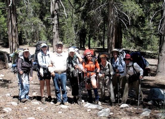 Hikers from all over the world rest and resupply at the VVR