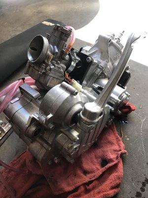 Complete engine rebuild!