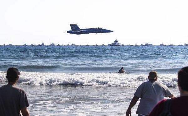 Pacific Airshow - U.S. Navy Blue Angels