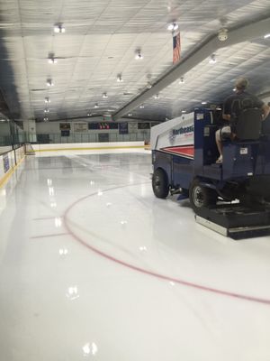 Peabody City of McVann-O'keefe Skating Rink