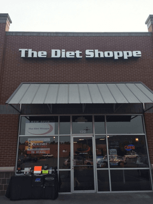 The Diet Shoppe is the newest sports and nutritional supplement store in Little Rock. Check us out at www.thedietshoppe.net or 501-408-9846