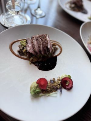 Spiced Long Island Duck Breast*