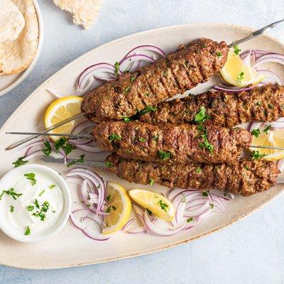 Meat kofta Kabab