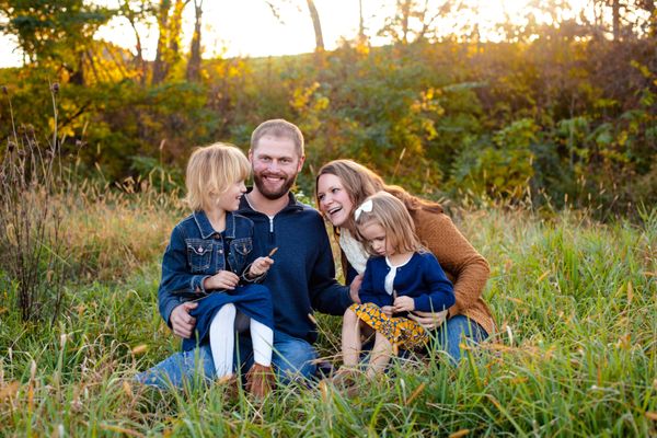 Family Fall sessions are so fun!