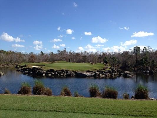 12th Hole at Olde Cypress