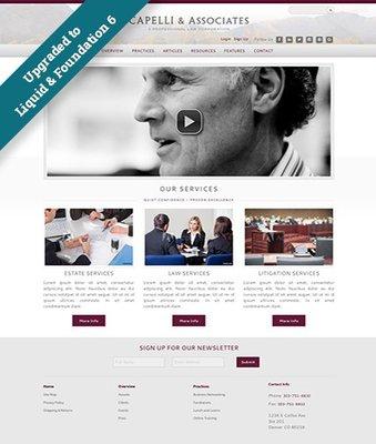 Turnkey Lawyer Website - eCommerce