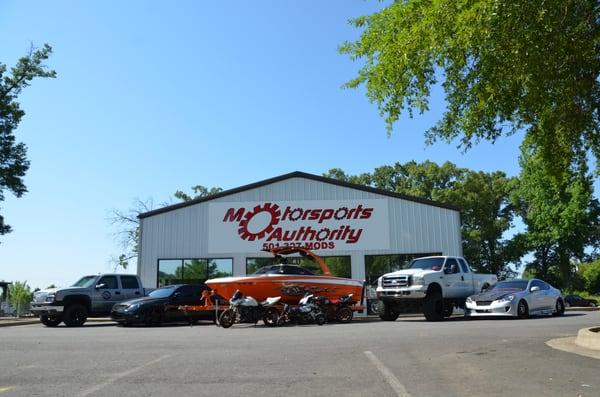 Motorsports Authority, Inc. storefront