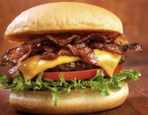 Bacon cheeseburger