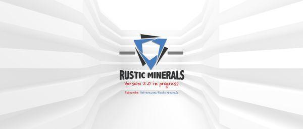 RusticMinerals.com Check us out and visit us at Puff Palace in Greece