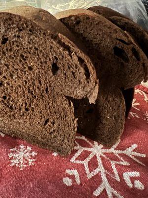 Russian rye bread