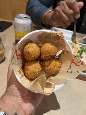 Hush puppies