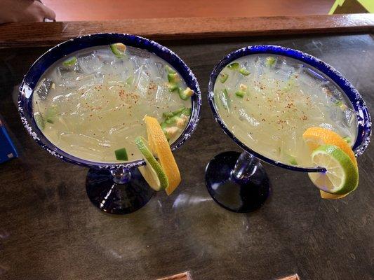 Spicy Margaritas