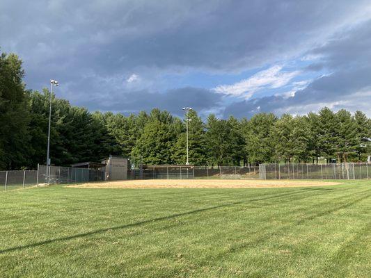 Walrond Park Baseball Field